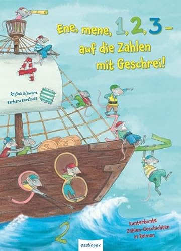 Beispielbild fr Ene, mene, 1, 2, 3, - auf die Zahlen mit Geschrei! zum Verkauf von medimops