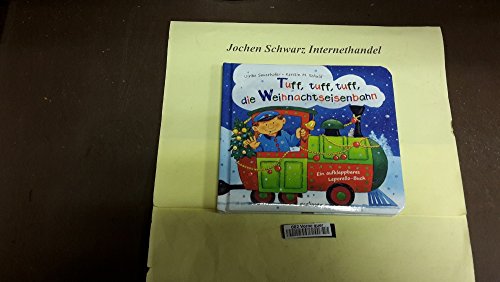 Beispielbild fr Tuff, tuff, tuff, die Weihnachtseisenbahn zum Verkauf von WorldofBooks