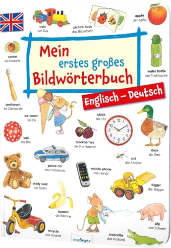 Beispielbild fr Mein erstes gro es Bildw rterbuch - Englisch/Deutsch zum Verkauf von WorldofBooks