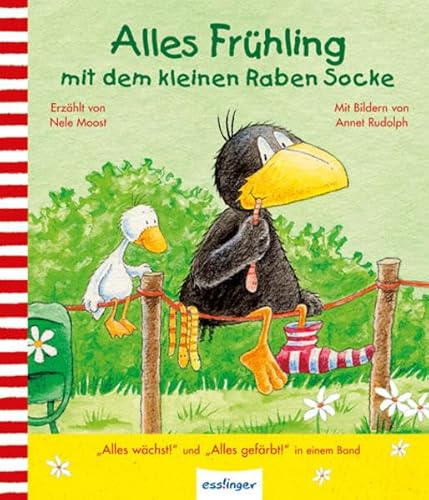 9783480229802: Alles Frhling mit dem kleinen Raben Socke