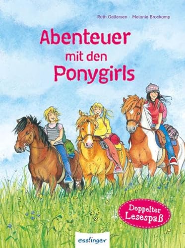 Beispielbild fr Abenteuer mit den Ponygirls zum Verkauf von medimops