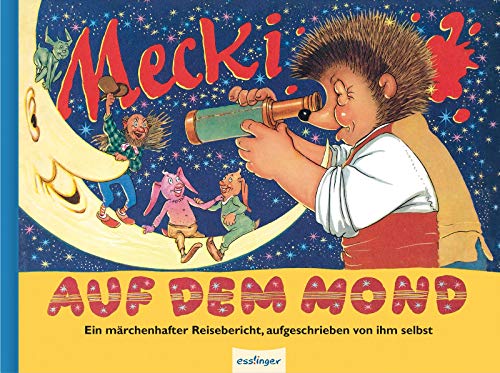 Imagen de archivo de Mecki auf dem Mond -Language: german a la venta por GreatBookPrices