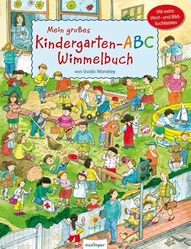 Beispielbild fr Mein groes Kindergarten-ABC-Wimmelbuch zum Verkauf von medimops