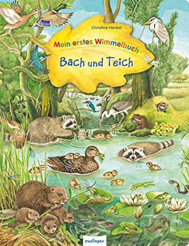 Beispielbild fr Mein erstes Wimmelbuch - Bach und Teich zum Verkauf von medimops