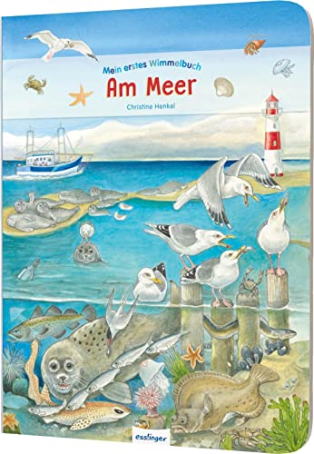 Beispielbild fr Mein erstes Wimmelbuch - Am Meer zum Verkauf von medimops