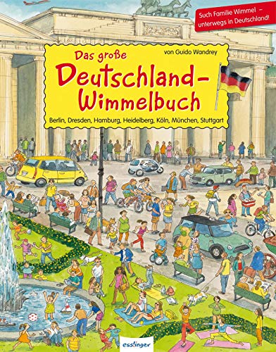 Imagen de archivo de Das grosse Deutschland-Wimmelbuch (German Edition) a la venta por ThriftBooks-Atlanta