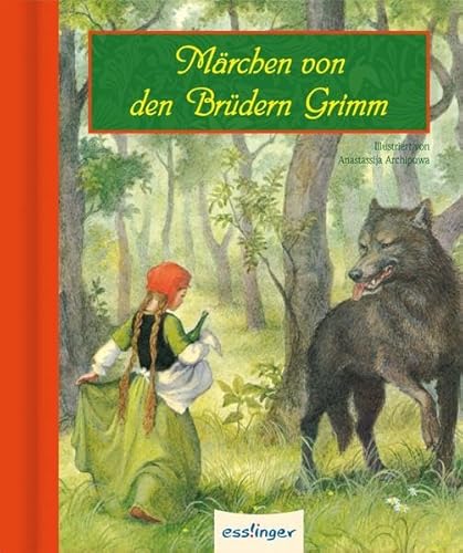 9783480231249: Mrchen von den Brdern Grimm