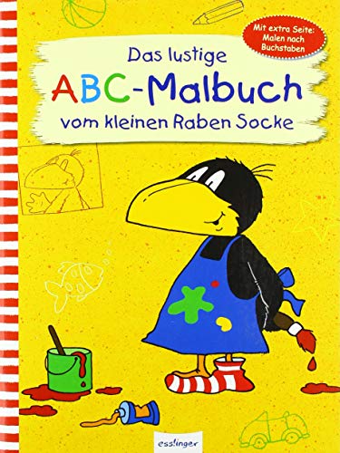 Beispielbild fr Das lustige ABC-Malbuch vom kleinen Raben Socke zum Verkauf von medimops