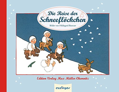 Stock image for Die Reise der Schneeflckchen (Edition Verlag Max Mller Chemnitz, Band 23249) for sale by medimops