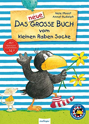 Beispielbild fr Der kleine Rabe Socke: Das neue groe Buch vom kleinen Raben Socke - Jubilums-Relaunch zum Verkauf von medimops