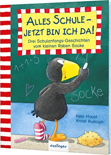 Beispielbild fr Der kleine Rabe Socke: Alles Schule - jetzt bin ich da! Drei Schulanfangs-Geschichten vom kleinen Raben Socke zum Verkauf von WorldofBooks