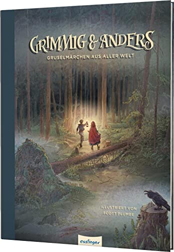 9783480232925: Grimmig & Anders: Gruselmrchen aus aller Welt