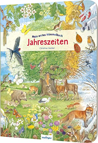 Beispielbild fr Mein erstes Wimmelbuch - Jahreszeiten -Language: german zum Verkauf von GreatBookPrices