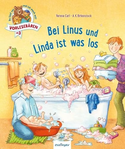 Stock image for Vorlesebren: Bei Linus und Linda ist was los for sale by medimops