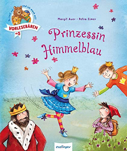 Beispielbild für Vorlesebären: Prinzessin Himmelblau zum Verkauf von medimops