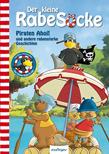 Beispielbild fr Der kleine Rabe Socke: Piraten Ahoi! und andere rabenstarke Geschichten, Das Buch zur TV-Serie zum Verkauf von medimops