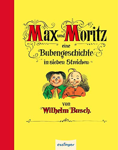 9783480233250: Max und Moritz - Mini-Ausgabe