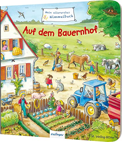 Beispielbild fr Mein allererstes Wimmelbuch - Auf dem Bauernhof zum Verkauf von medimops