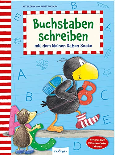 Beispielbild fr Buchstaben schreiben mit dem kleinen Raben Socke -Language: german zum Verkauf von GreatBookPrices