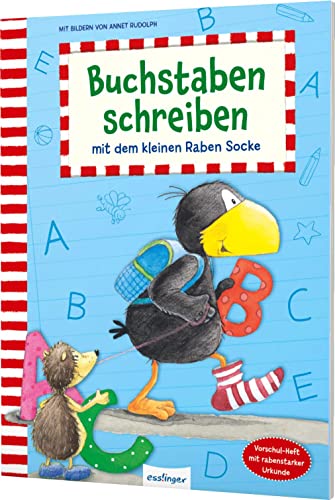 Stock image for Buchstaben schreiben mit dem kleinen Raben Socke -Language: german for sale by GreatBookPrices