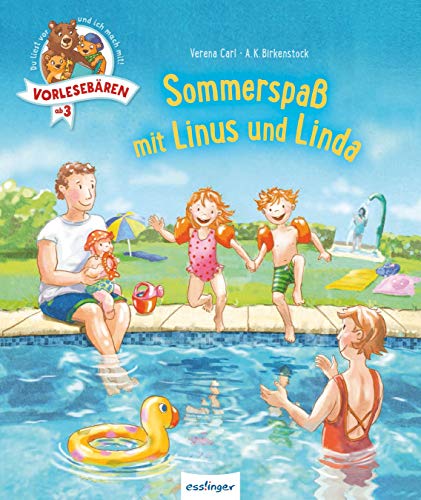 Stock image for Sommerspa mit Linus und Linda (Vorlesebren, Band 23361) for sale by medimops