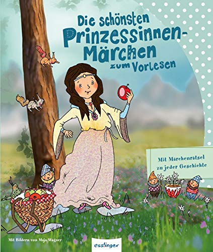 Beispielbild fr Die schnsten Prinzessinnen-Mrchen zum Vorlesen zum Verkauf von medimops