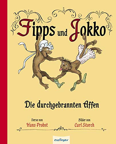 Imagen de archivo de Fipps und Jokko - Die durchgebrannten Affen a la venta por medimops