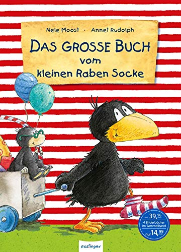 Beispielbild fr Der kleine Rabe Socke: Das groe Buch vom kleinen Raben Socke zum Verkauf von medimops