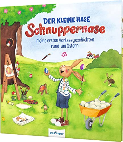 Imagen de archivo de Der kleine Hase Schnuppernase: Meine ersten Vorlesegeschichten rund um Ostern a la venta por medimops