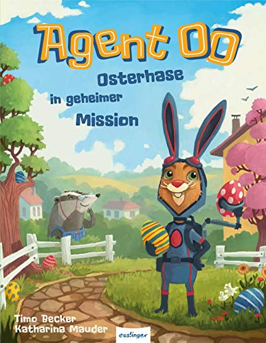 9783480234158: Agent OO - Osterhase in geheimer Mission