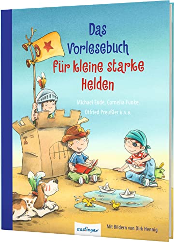 Beispielbild fr Das Vorlesebuch fr kleine starke Helden -Language: german zum Verkauf von GreatBookPrices