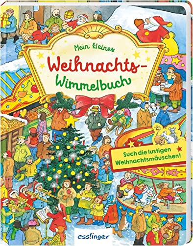 Beispielbild fr Mein kleines Weihnachts-Wimmelbuch zum Verkauf von medimops