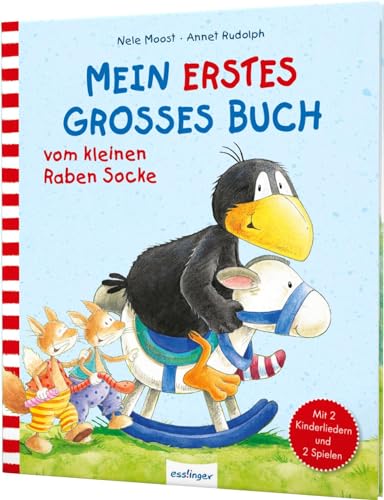 Beispielbild fr Der kleine Rabe Socke: Mein erstes groes Buch vom kleinen Raben Socke zum Verkauf von medimops