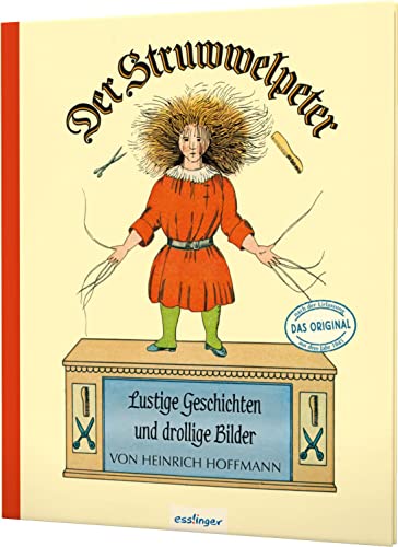 9783480235612: Der Struwwelpeter: Lustige Geschichten und drollige Bilder: Originalfassung von 1845