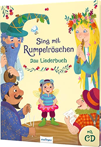 Beispielbild fr Sing mit Rumpelrschen: Das Liederbuch mit CD zum Verkauf von medimops