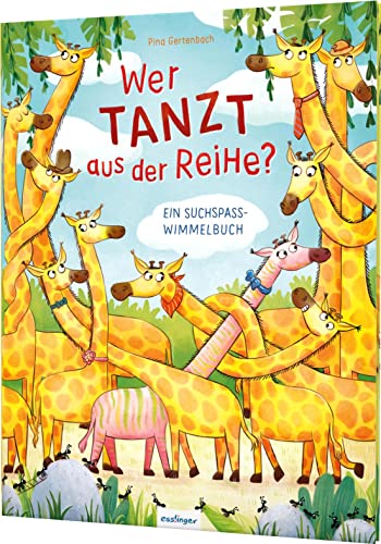 Stock image for Wer tanzt aus der Reihe? Ein Suchspa-Wimmelbuch: | Suchen, Vergleichen, Finden for sale by medimops