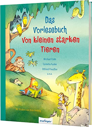 Stock image for Das Vorlesebuch von kleinen starken Tieren for sale by Revaluation Books