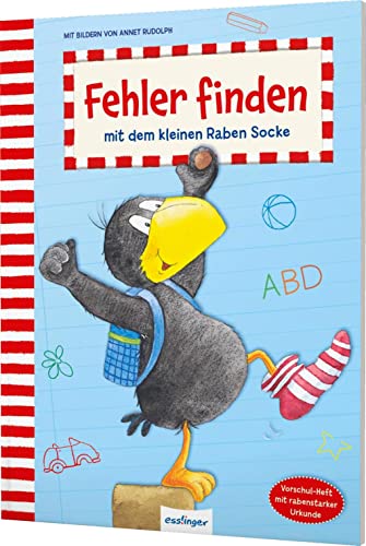 Stock image for Der kleine Rabe Socke: Fehler finden mit dem kleinen Raben Socke -Language: german for sale by GreatBookPrices