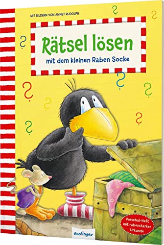 Stock image for Der kleine Rabe Socke: Rtsel lsen mit dem kleinen Raben Socke -Language: german for sale by GreatBookPrices