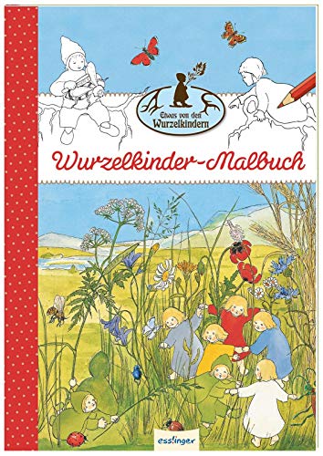 Imagen de archivo de Die Wurzelkinder: Wurzelkinder-Malbuch -Language: german a la venta por GreatBookPrices