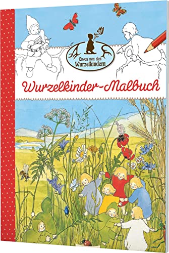 Stock image for Die Wurzelkinder: Wurzelkinder-Malbuch -Language: german for sale by GreatBookPrices