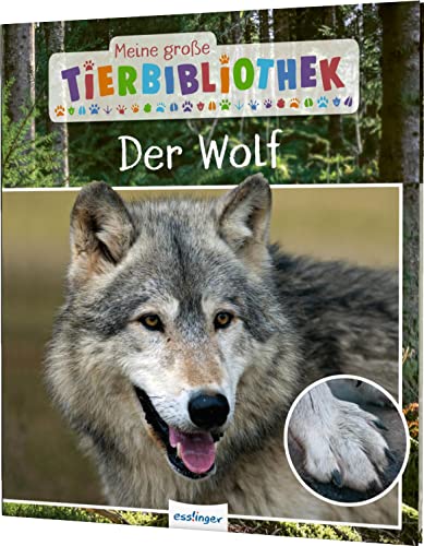 Beispielbild fr Der Wolf (Meine groe Tierbibliothek) zum Verkauf von medimops