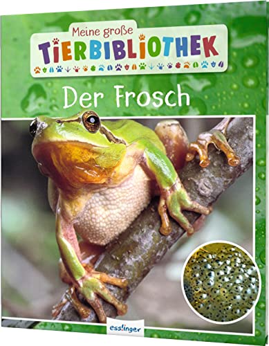 Stock image for Meine groe Tierbibliothek: Der Frosch -Language: german for sale by GreatBookPrices