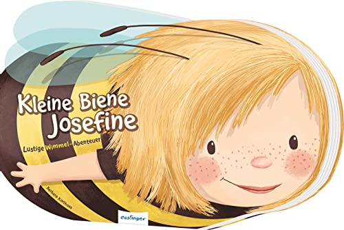9783480236794: Kleine Biene Josefine: Lustige Wimmel-Abenteuer | Papp-Bilderbuch in Bienen-Form