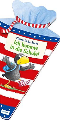 Stock image for Der kleine Rabe Socke: Ich komme in die Schule!: bungen fr die Vorschule fr Kinder ab 5 Jahren for sale by medimops