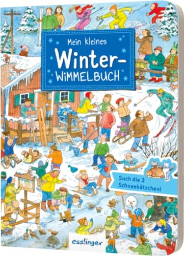 Stock image for Mein kleines Winter-Wimmelbuch: Mini-Buch fr den Winter for sale by medimops