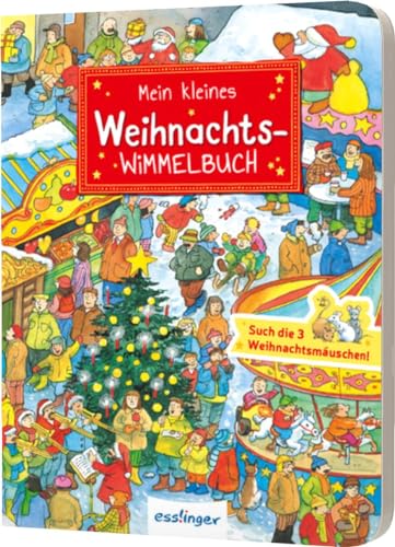 Stock image for Mein kleines Weihnachts-Wimmelbuch: Mini-Buch zu Weihnachten for sale by medimops