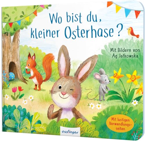 Stock image for Wo bist du, kleiner Osterhase? -Language: german for sale by GreatBookPrices