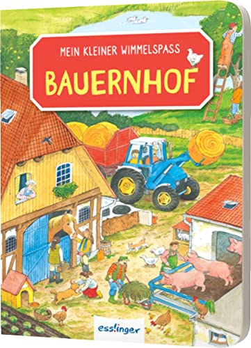 Stock image for Mein kleiner Wimmelspa: Bauernhof: Mini-Buch fr Kinder ab 2 for sale by medimops