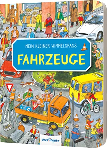 Stock image for Mein kleiner Wimmelspa: Fahrzeuge: Mini-Buch fr Kinder ab 2 for sale by medimops
